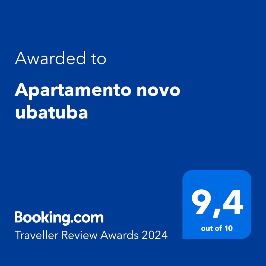 Apartamento novo ubatuba Esterno foto